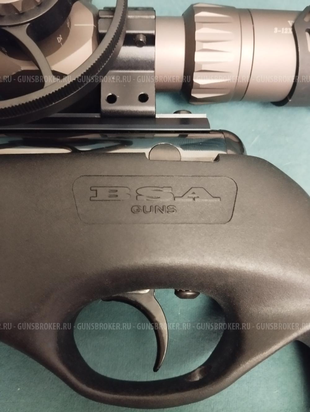 Пневматическая винтовка BSA XL TACTICAL 