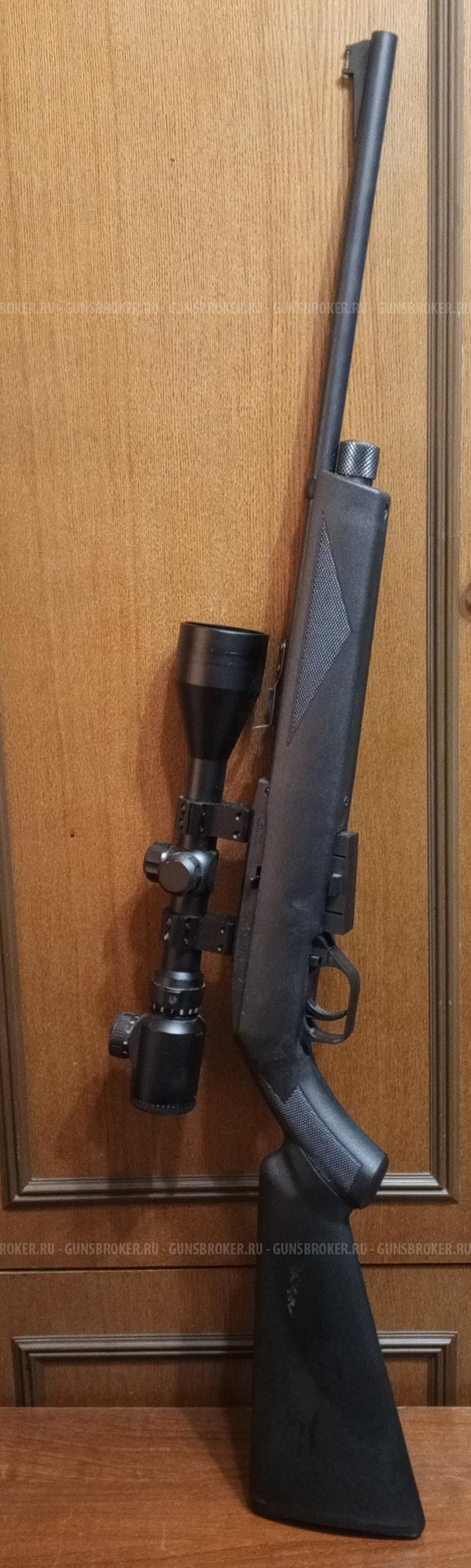 Пневматическая винтовка Crosman 1077 с прицелом