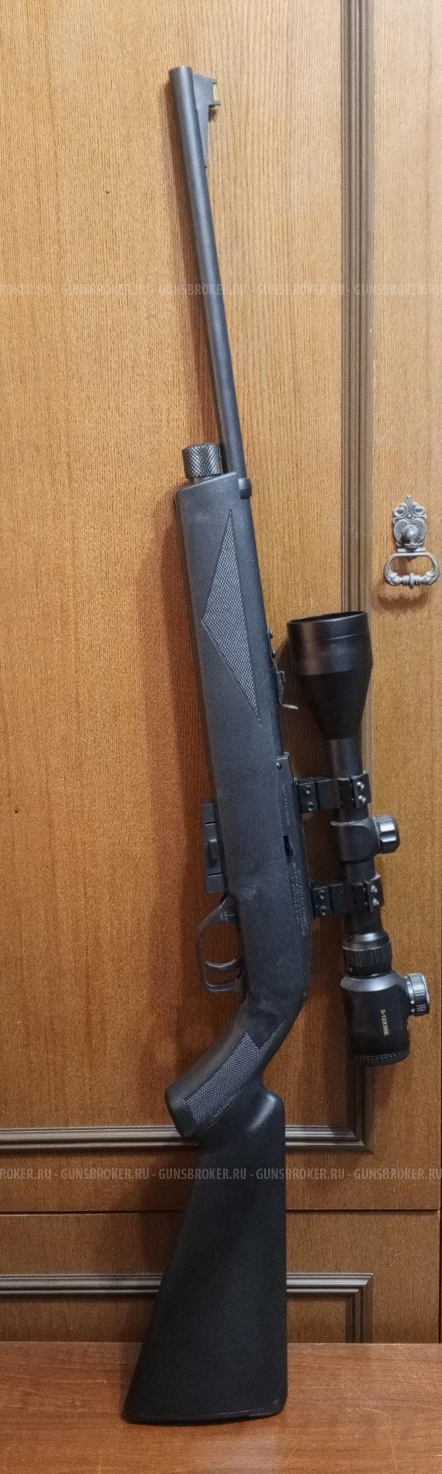 Пневматическая винтовка Crosman 1077 с прицелом