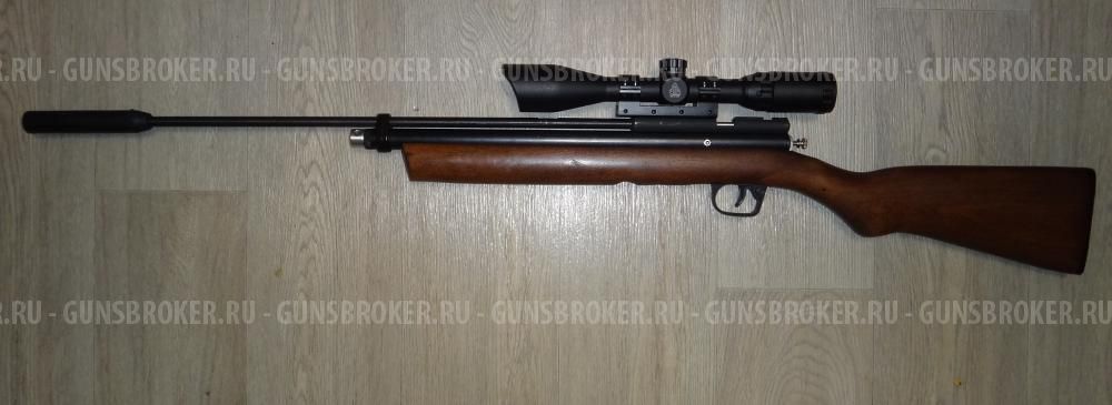 Пневматическая винтовка Crosman 1760 РСР на воздухе