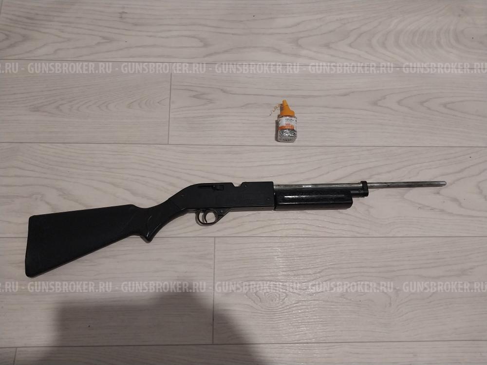 Пневматическая винтовка crosman 760D pumpmaster 760