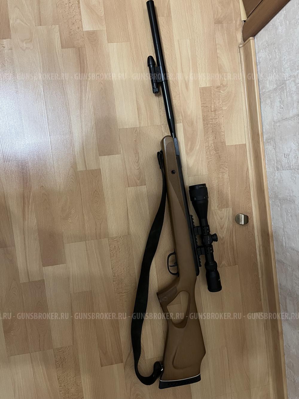 Пневматическая винтовка Crosman Benjamin Titan NP (прицел Center Point 4x32)