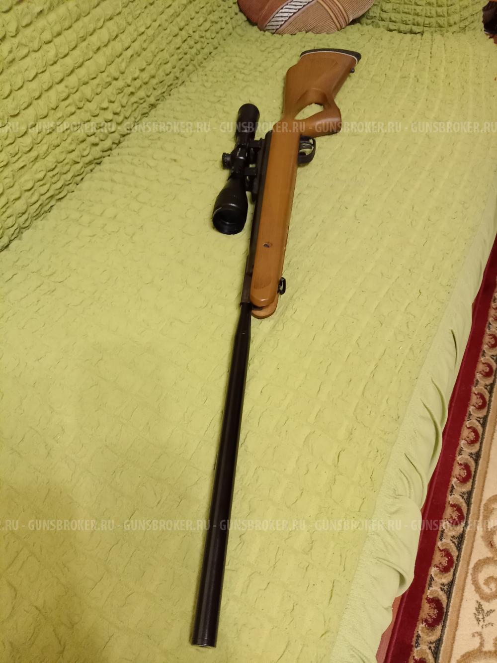 Пневматическая винтовка CROSMAN BENJAMIN TRAIL NP (8-BT1K77WNP) 4,5 ММ