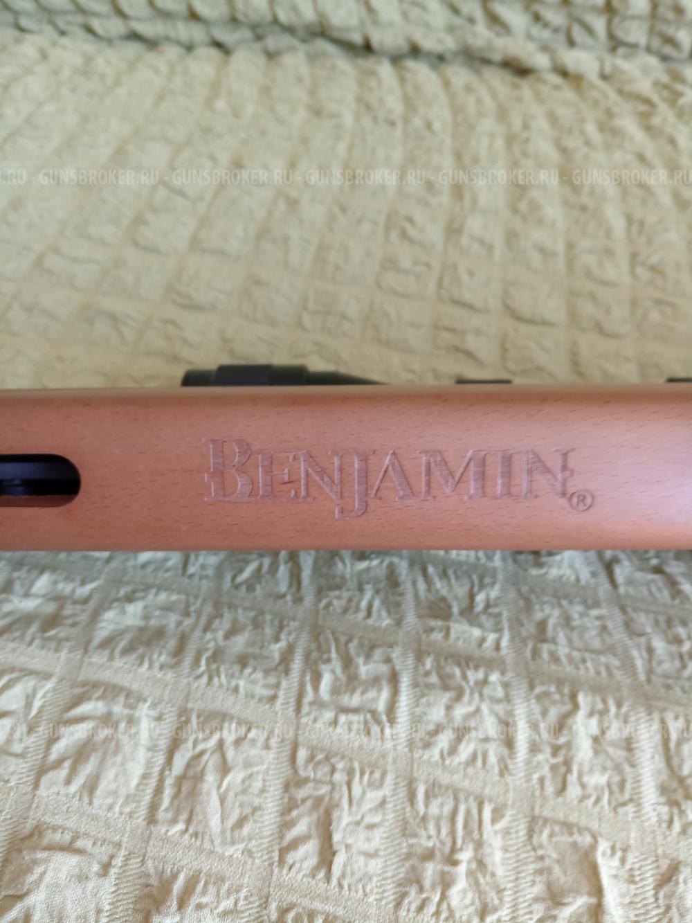 Пневматическая винтовка CROSMAN BENJAMIN TRAIL NP (8-BT1K77WNP) 4,5 ММ