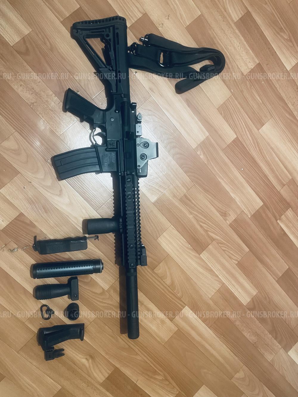 Пневматическая винтовка Crosman dpma SBR 4,5 mm