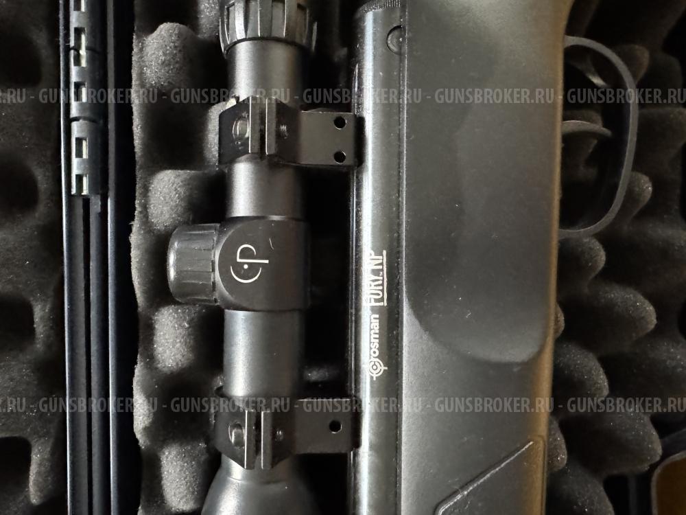 Пневматическая винтовка Crosman Fury NP 4.5 мм 