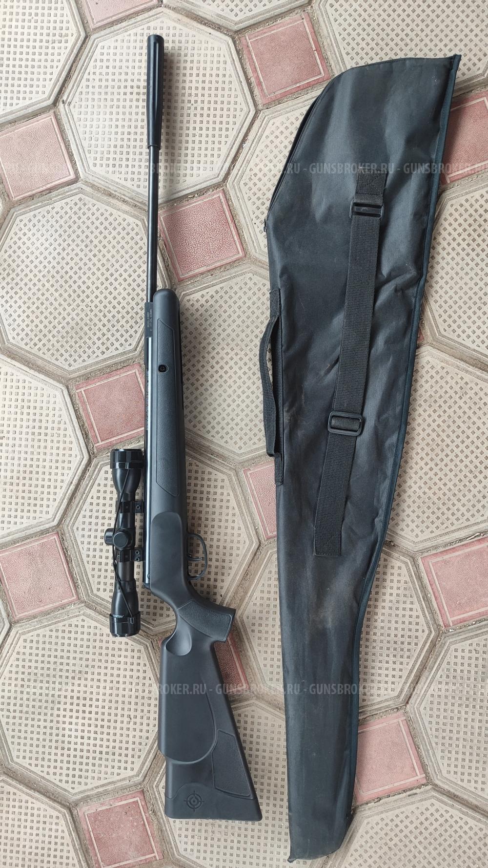 Пневматическая винтовка crosman fury np