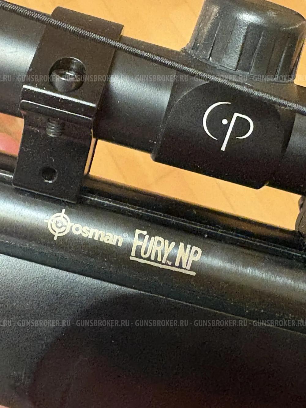 Пневматическая винтовка Crosman Fury NP