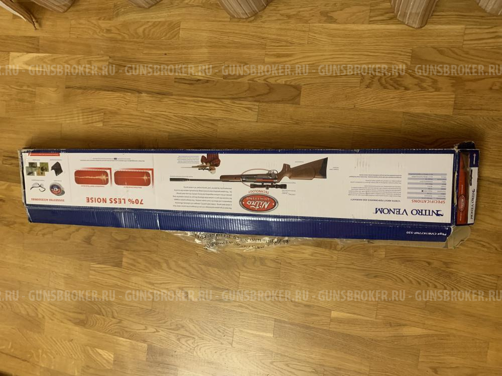 Пневматическая винтовка Crosman NITRO VENOM CVW1K77NP-520