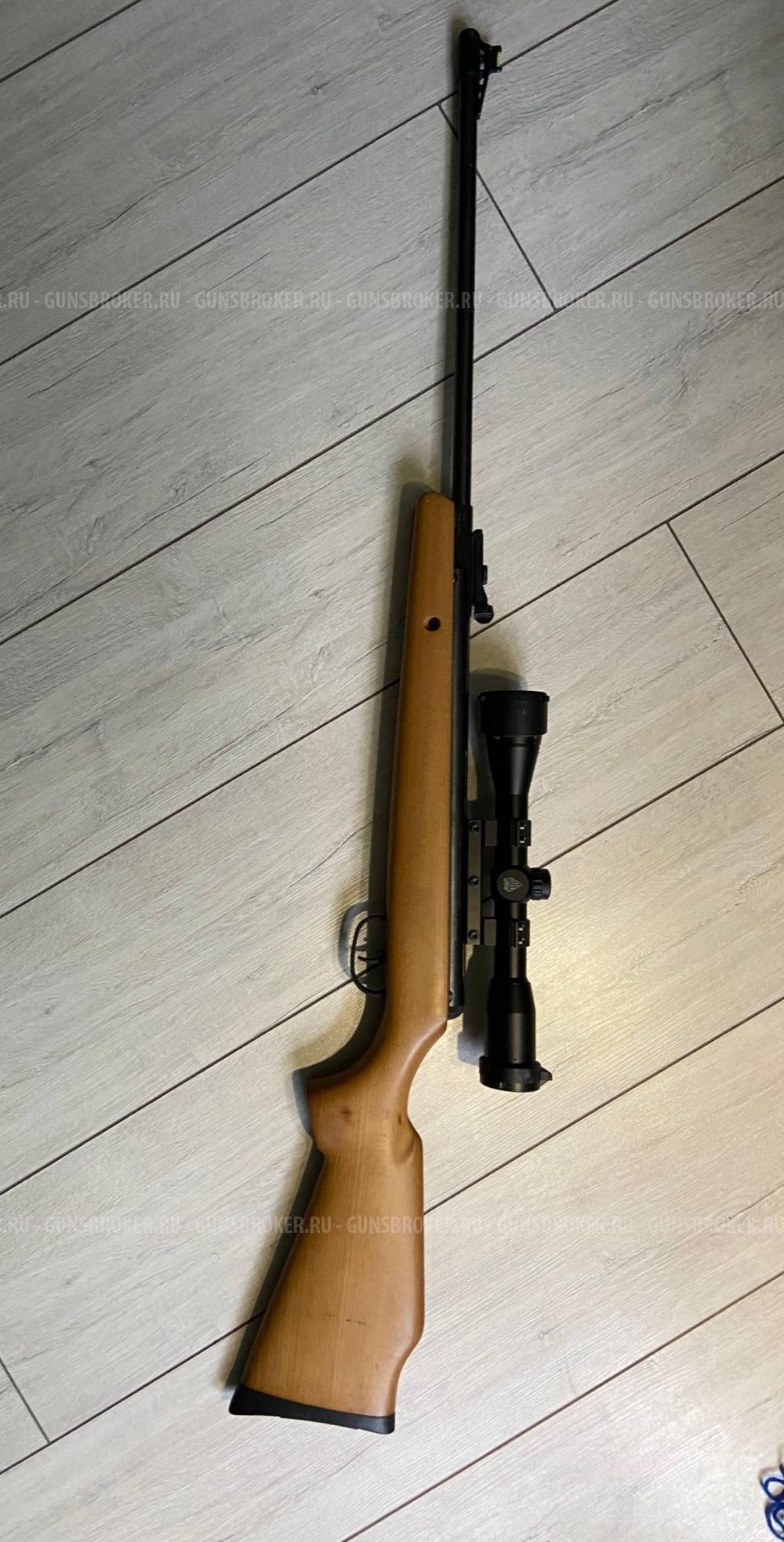 Пневматическая винтовка crosman optimus break barrel air rifle с прицелом utg 4x32