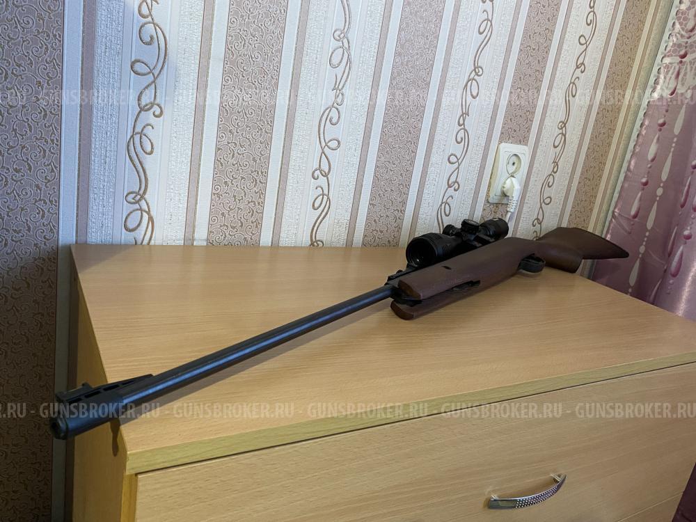 Пневматическая винтовка Crosman Optimus R8 (до 7.5Дж) 4.5мм