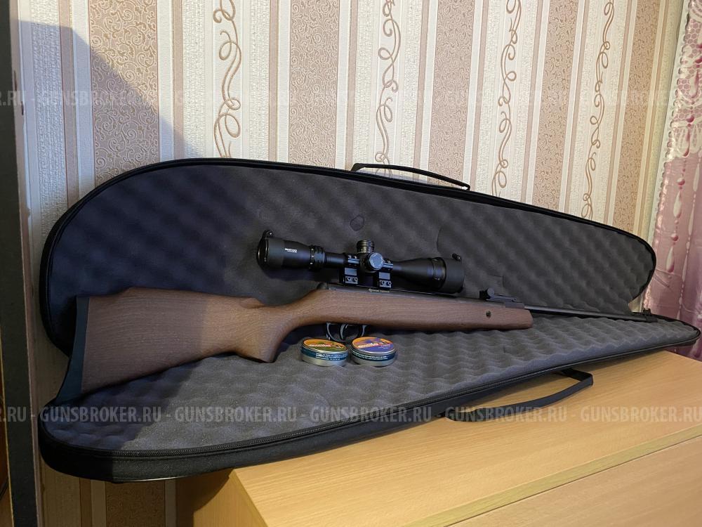 Пневматическая винтовка Crosman Optimus R8 (до 7.5Дж) 4.5мм