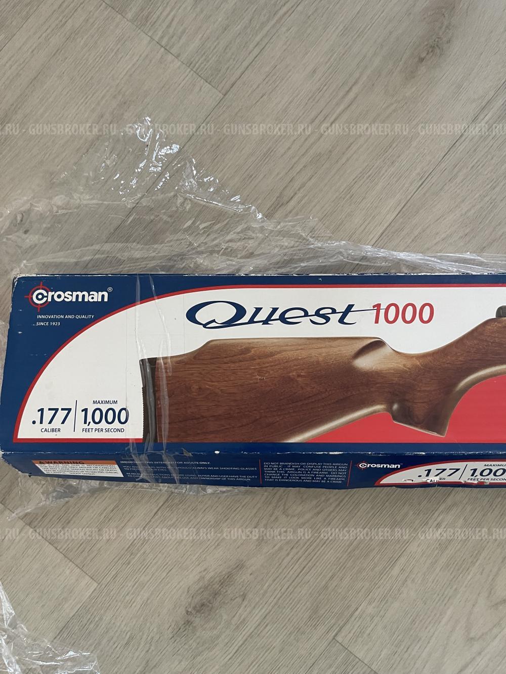 Пневматическая винтовка Crosman Quest1000