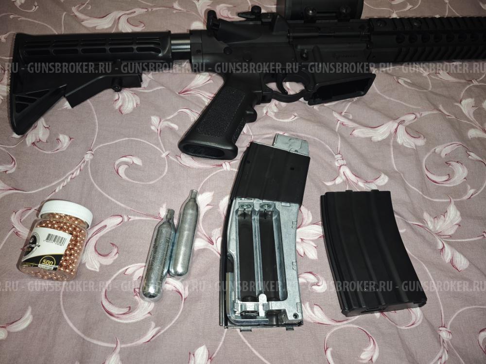 Пневматическая винтовка Crosman R1 Full Auto