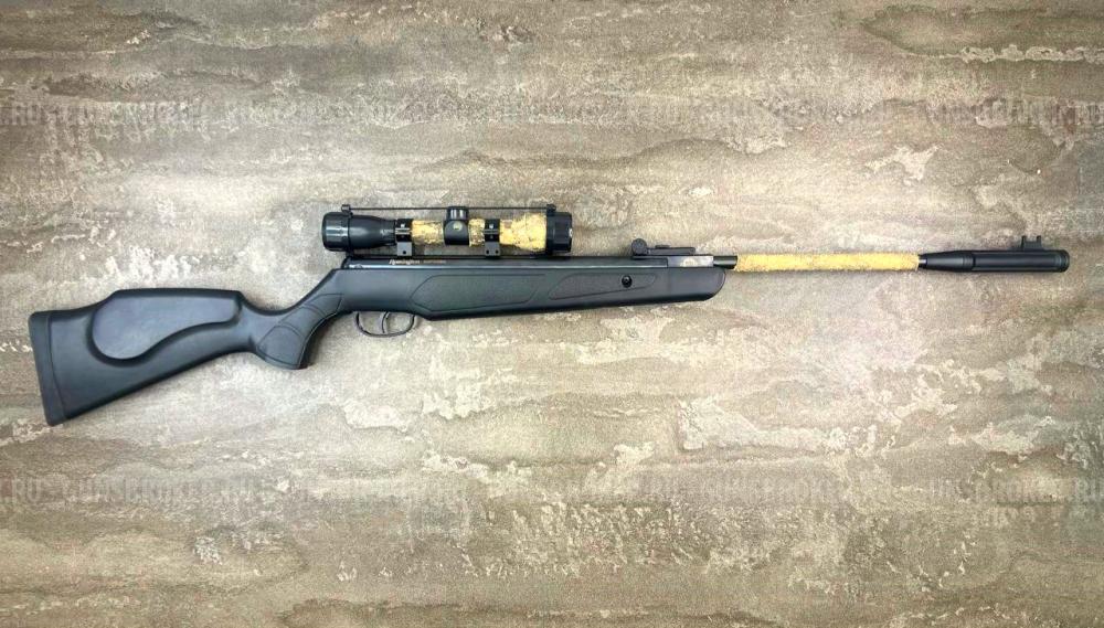 Пневматическая винтовка Crosman Remington Express Hunter (прицел 4x32) 4,5 мм