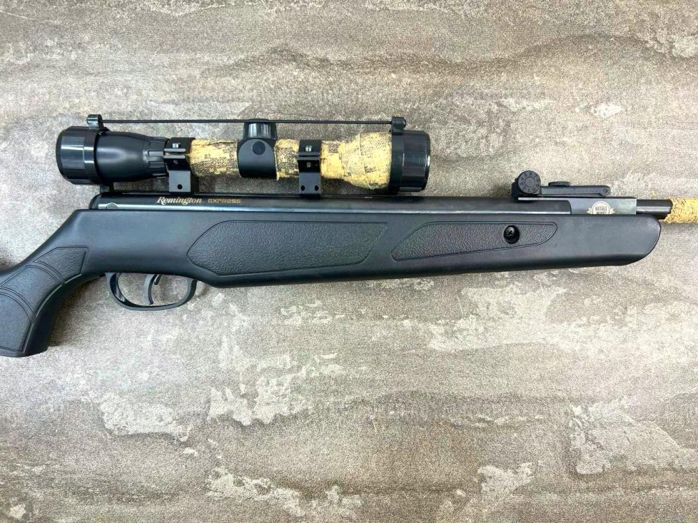 Пневматическая винтовка Crosman Remington Express Hunter (прицел 4x32) 4,5 мм