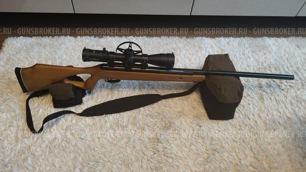 Пневматическая винтовка Crosman Trail NP 8-BT1K77WNP (дерево, оптический прицел Vector) 