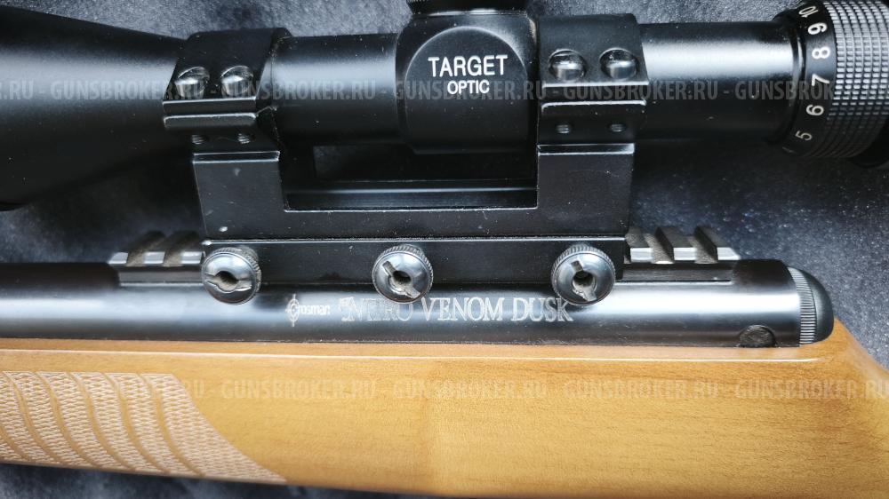 ПНЕВМАТИЧЕСКАЯ ВИНТОВКА CROSMAN VENOM 8-CVW1K77NP