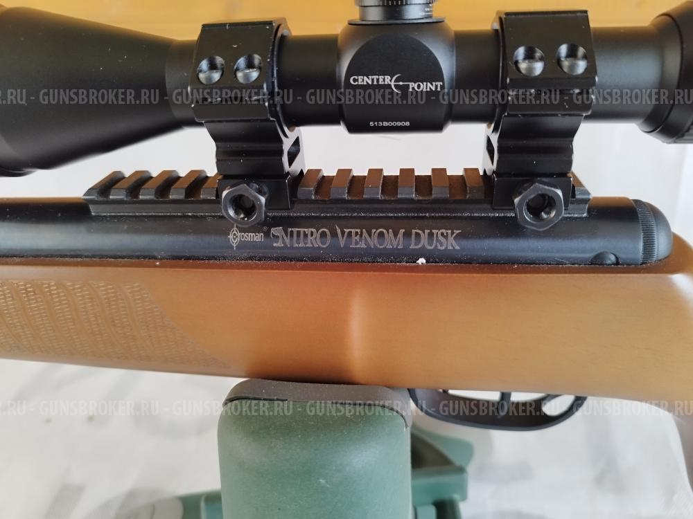 Пневматическая винтовка Crosman Nitro Venom Dusk 4,5 mm.ЗАРЕЗЕРВИРОВАНО ДО  00-00 23.04