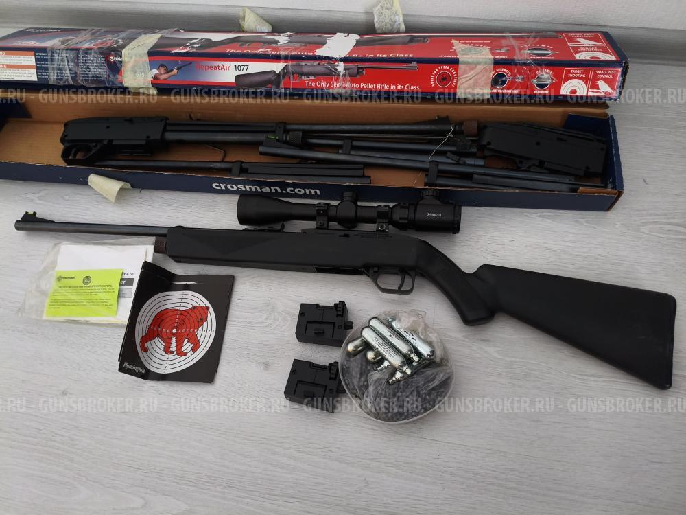 Пневматическая винтовка Crosman