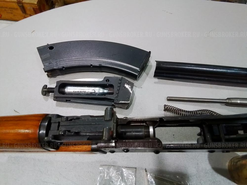 Пневматическая винтовка Cybergun АК-47 (тип 56) к.4,5мм