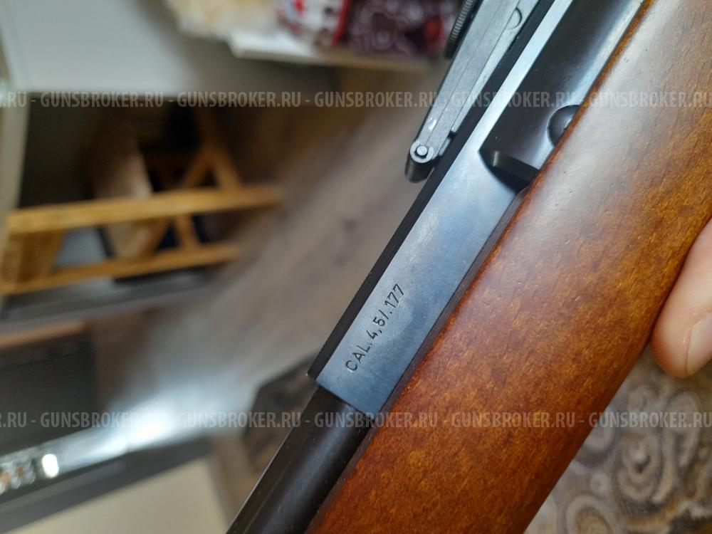 Пневматическая винтовка Diana 34 Classic T06 (4.5 мм, дерево)