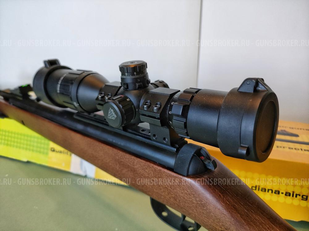 Пневматическая винтовка Diana 34 Classic T06 (4.5 мм, дерево)