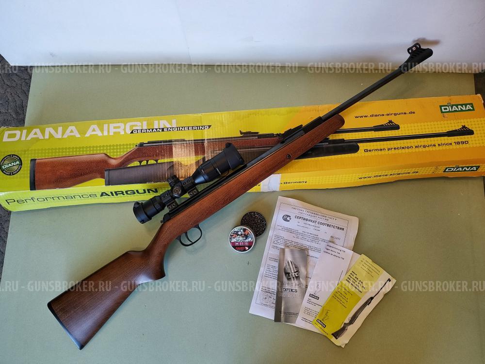 Пневматическая винтовка Diana 34 Classic T06 (4.5 мм, дерево)