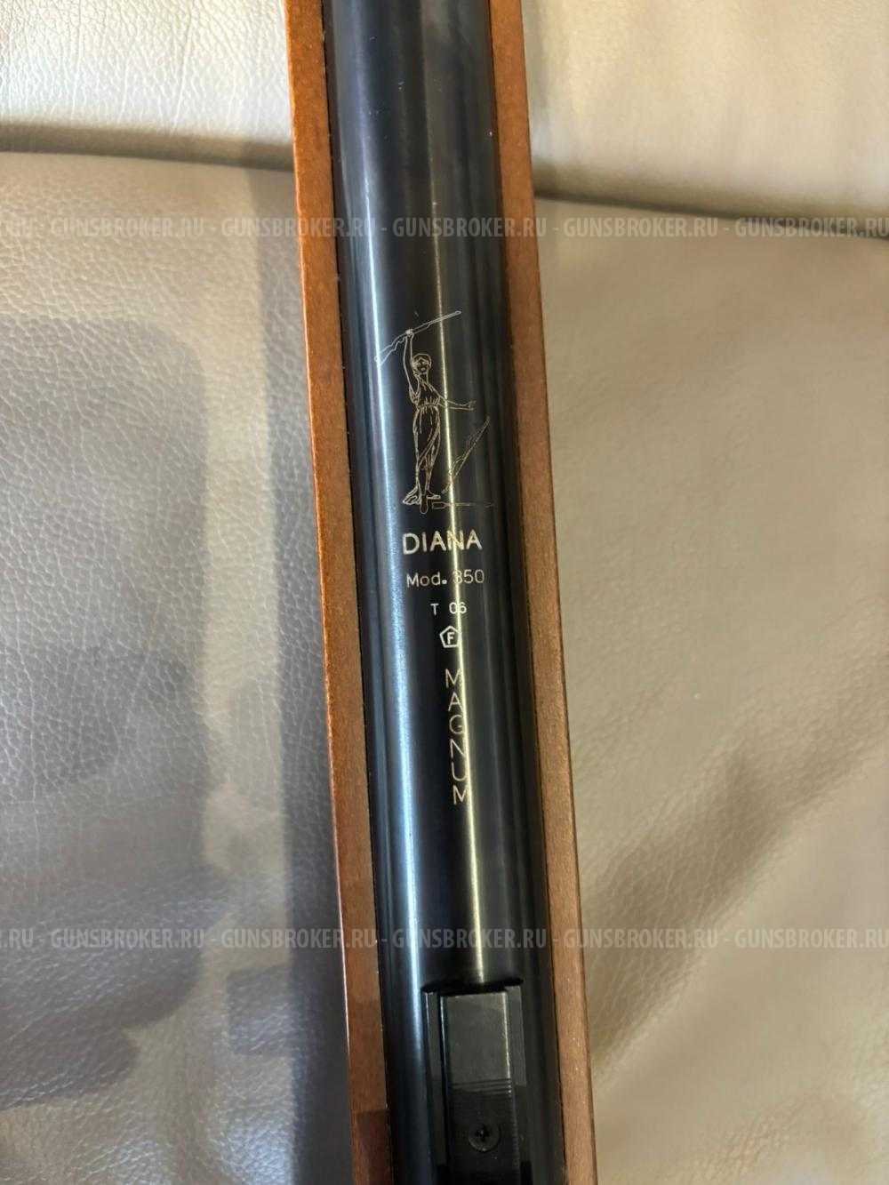 Пневматическая винтовка Diana 350 