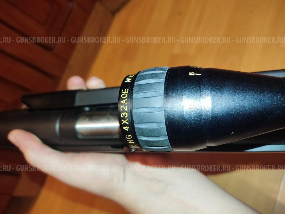 Пневматическая винтовка Diana 48 Black Professional 