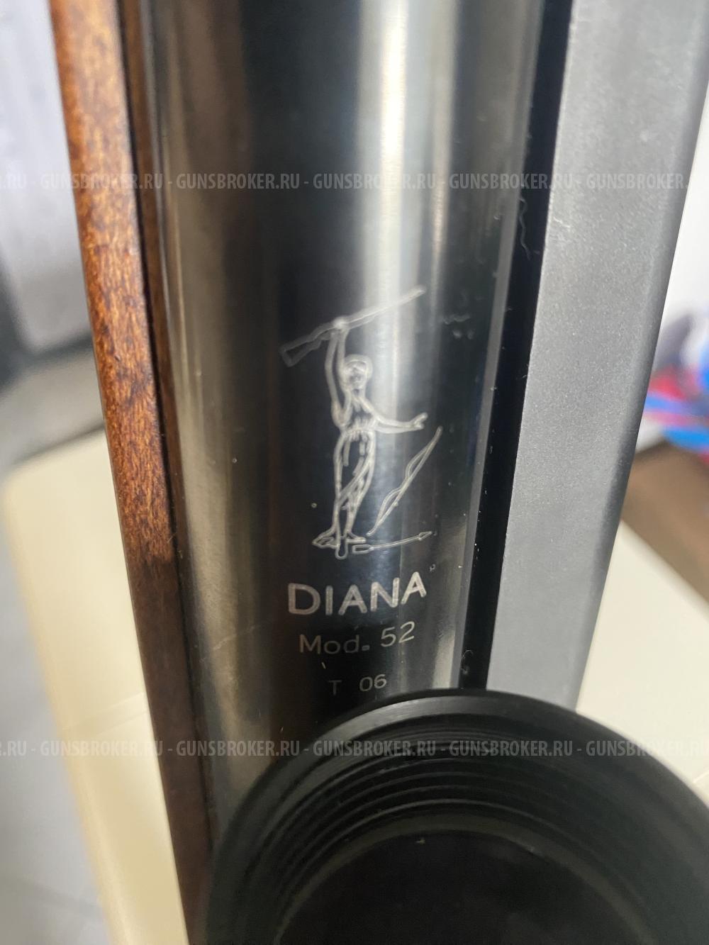 Пневматическая винтовка Diana 52