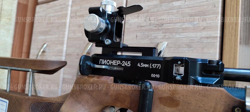 Пневматическая винтовка для биатлона Пионер 245