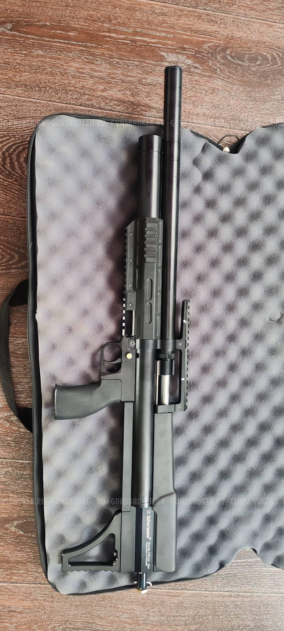 Пневматическая винтовка Dobermann Alfa Bull-Pup 6.35 мм (550 мм.)