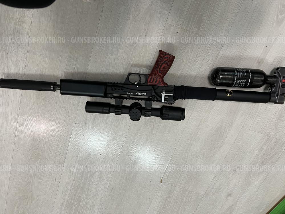 Пневматическая винтовка EDgun «Леший 2» (PCP, ★3 Дж) ствол 350 мм, 6,35 мм