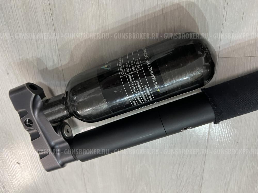 Пневматическая винтовка EDgun «Леший 2» (PCP, ★3 Дж) ствол 350 мм, 6,35 мм