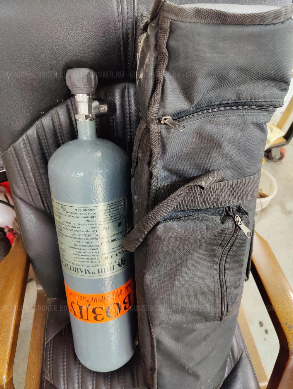 Пневматическая винтовка EDgun Матадор R3M 6.35 мм (удлиненная буллпап)