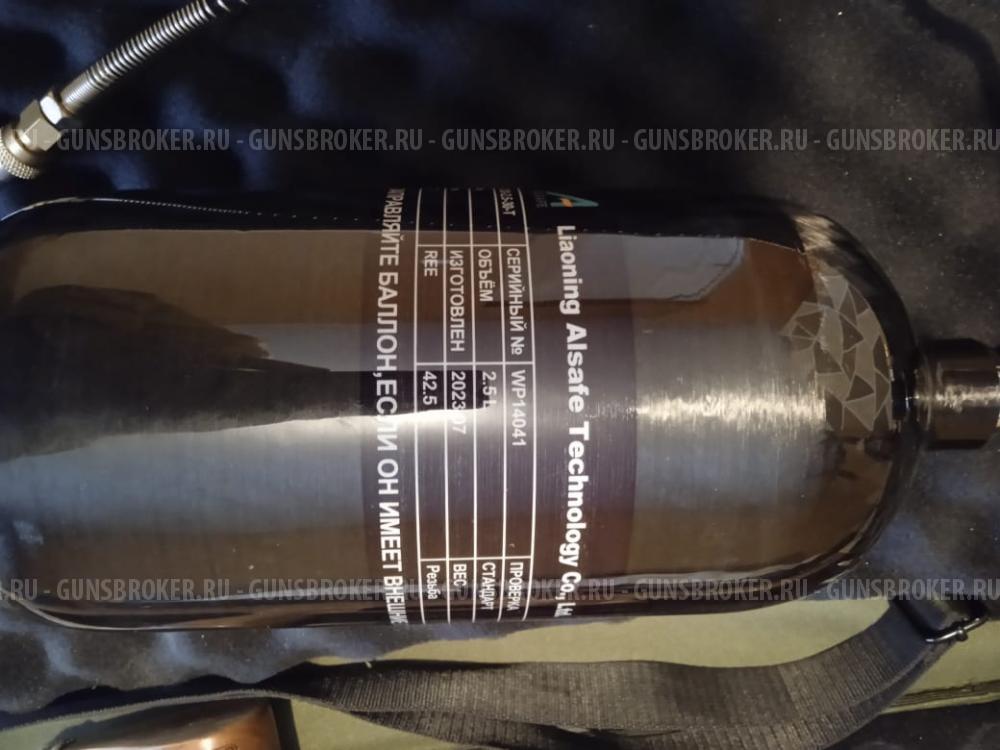 Пневматическая винтовка Егерь 6,35 мм