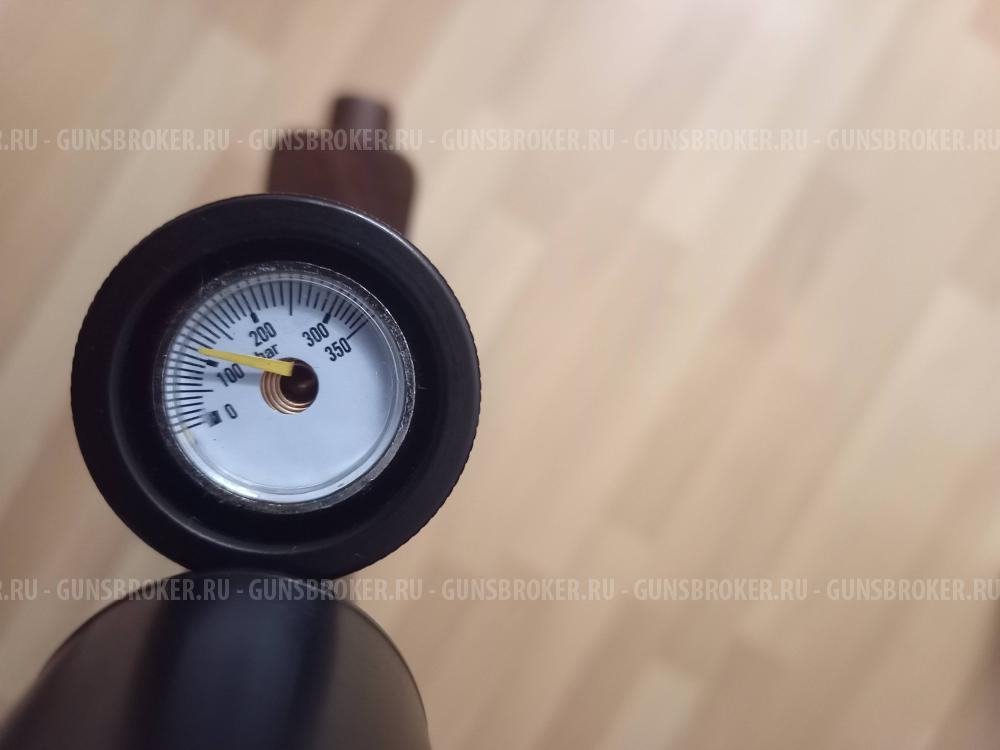 Пневматическая винтовка Егерь булл-пап прямоток, калибр 6.35, ствол полигональный немецкий Lothar Walther