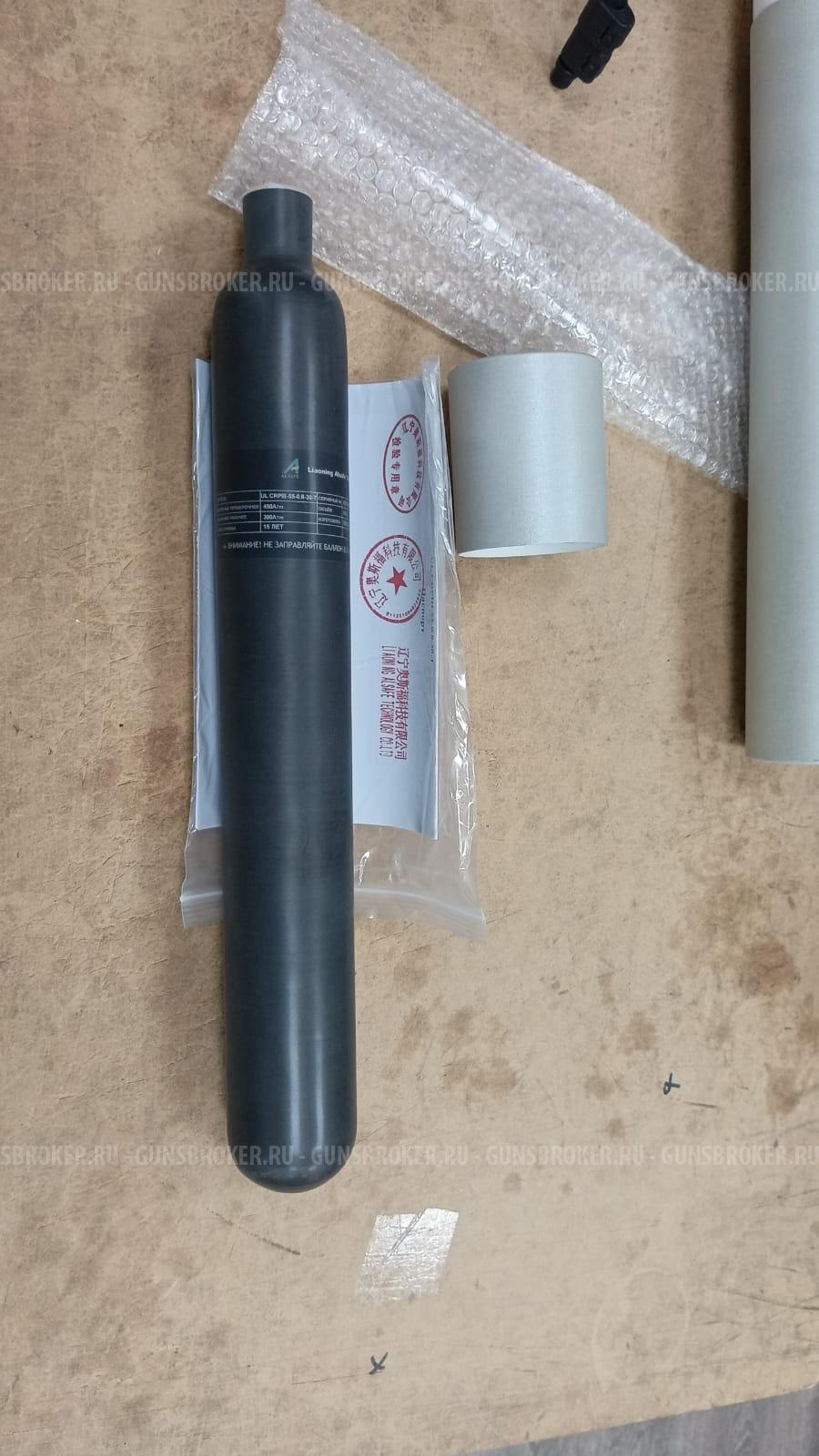 Пневматическая винтовка Егерь (Jager) с композитной колбой Alsafe 0,8L