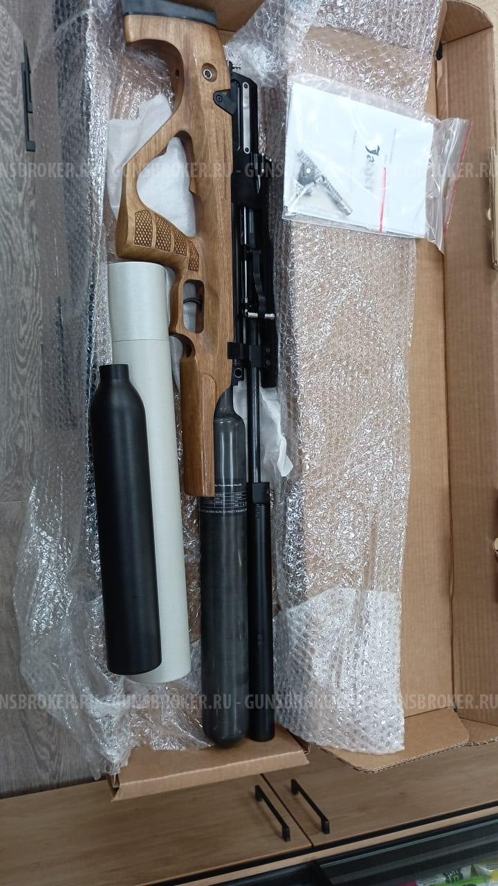 Пневматическая винтовка Егерь (Jager) с композитной колбой Alsafe 0,8L