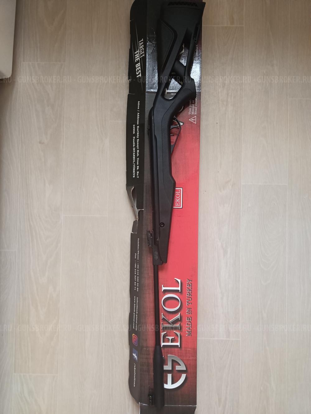  Пневматическая винтовка Ekol Thunder ES450