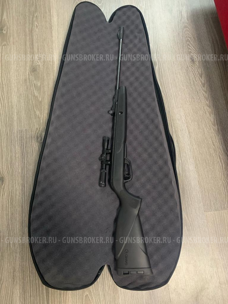 Пневматическая винтовка Gamo Black Shadow кал.4,5мм.