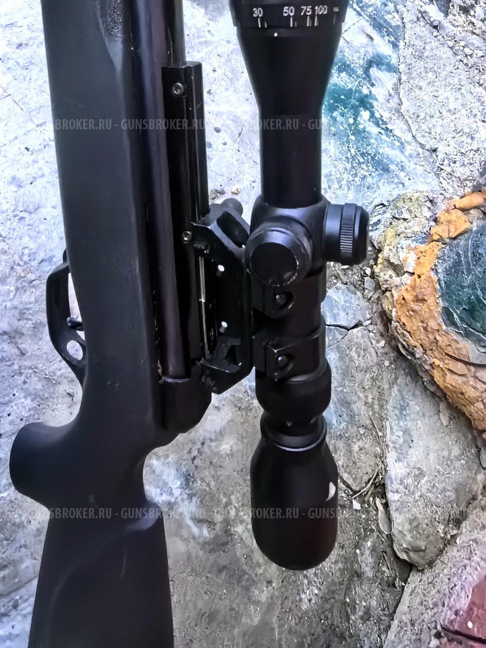 Пневматическая винтовка GAMO c оптикой