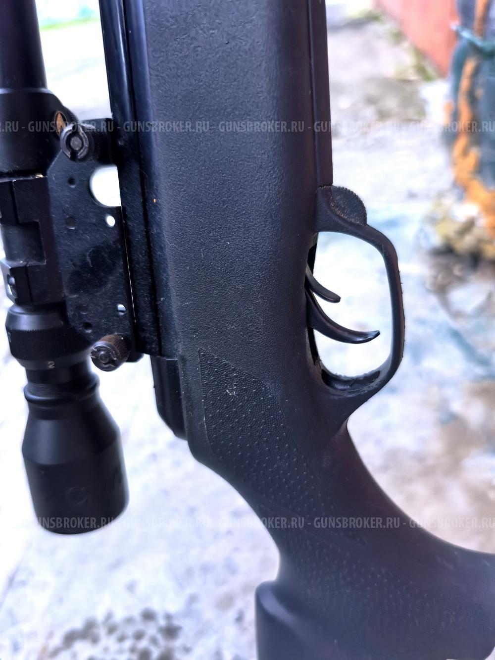 Пневматическая винтовка GAMO c оптикой