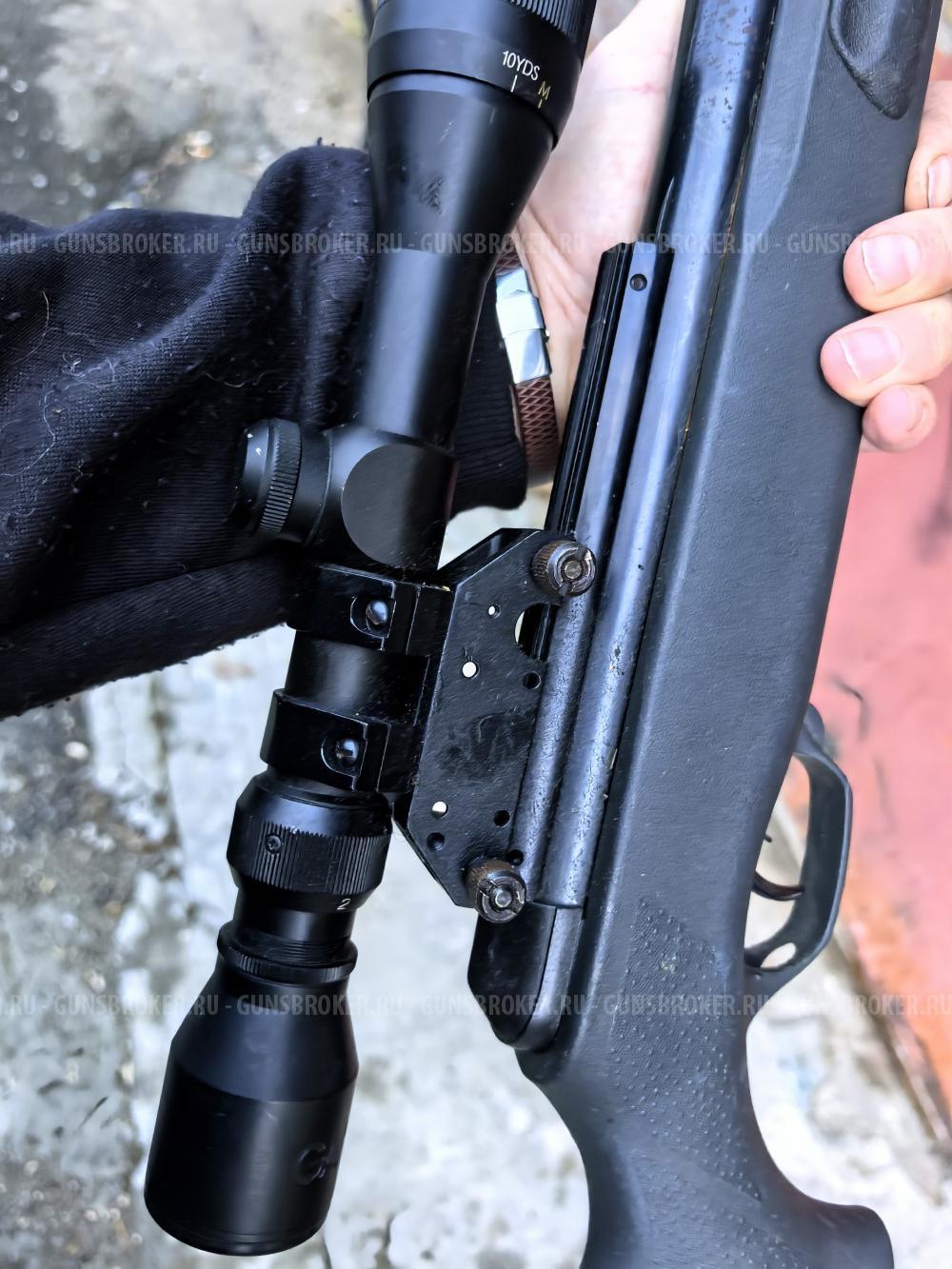 Пневматическая винтовка GAMO c оптикой