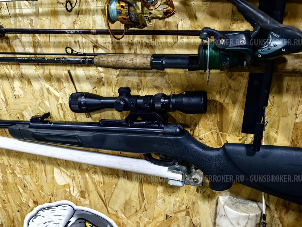 Пневматическая винтовка GAMO c оптикой