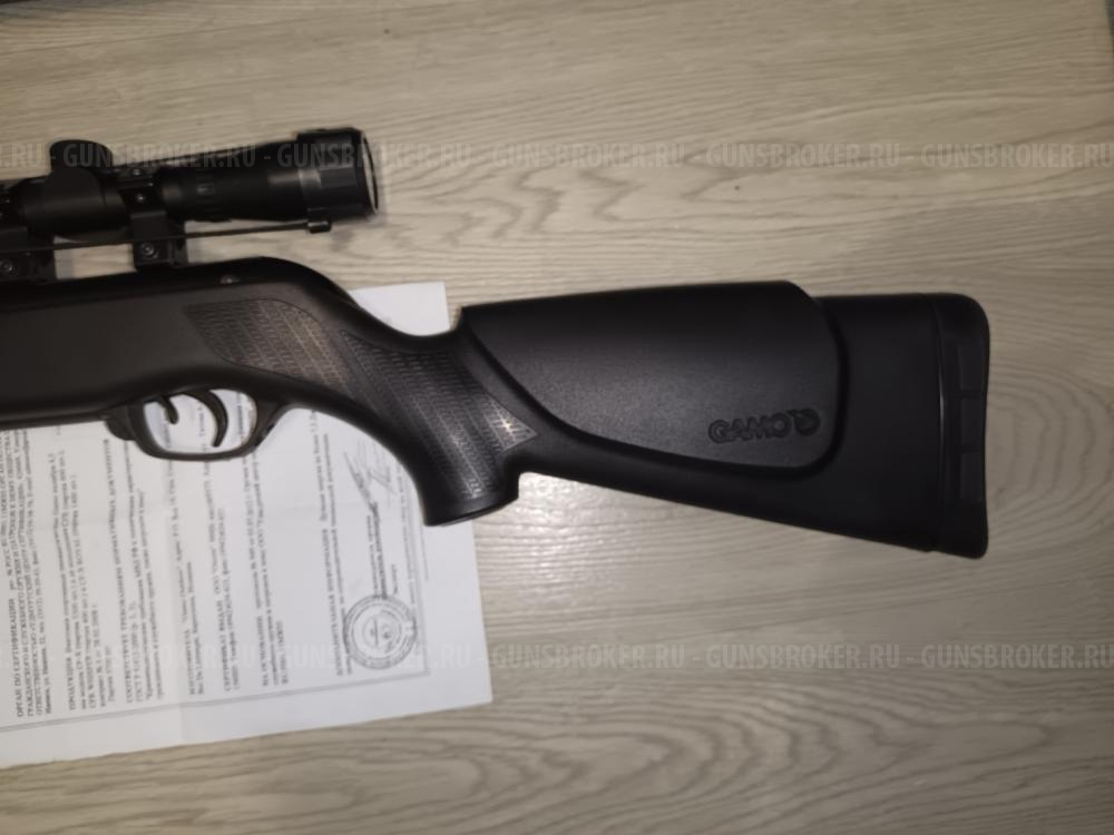 Пневматическая винтовка Gamo CFX калибр 4.5мм 3 джоуля