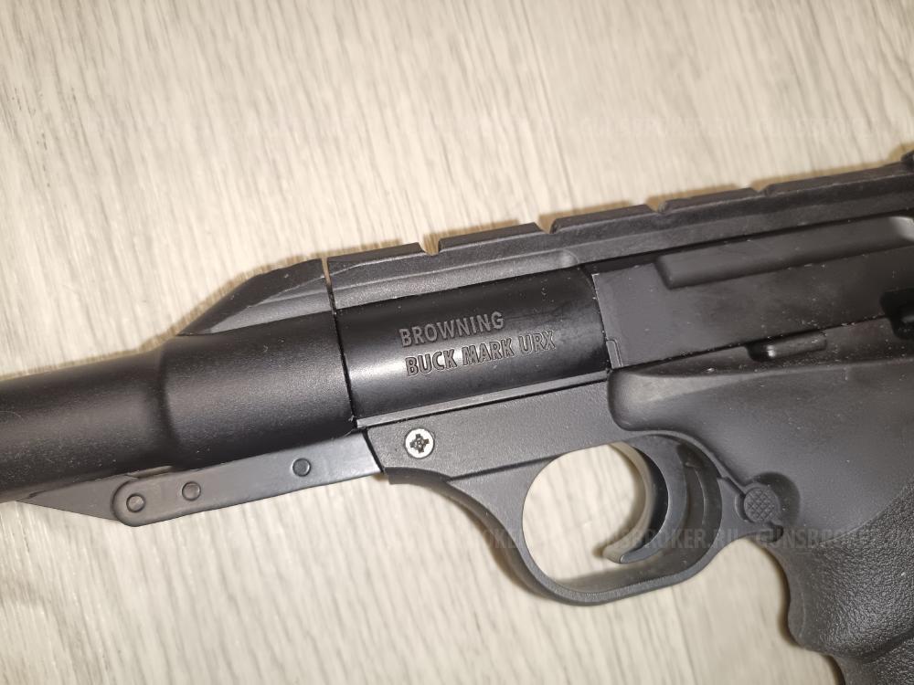 Umarex Browning Buck Mark URX