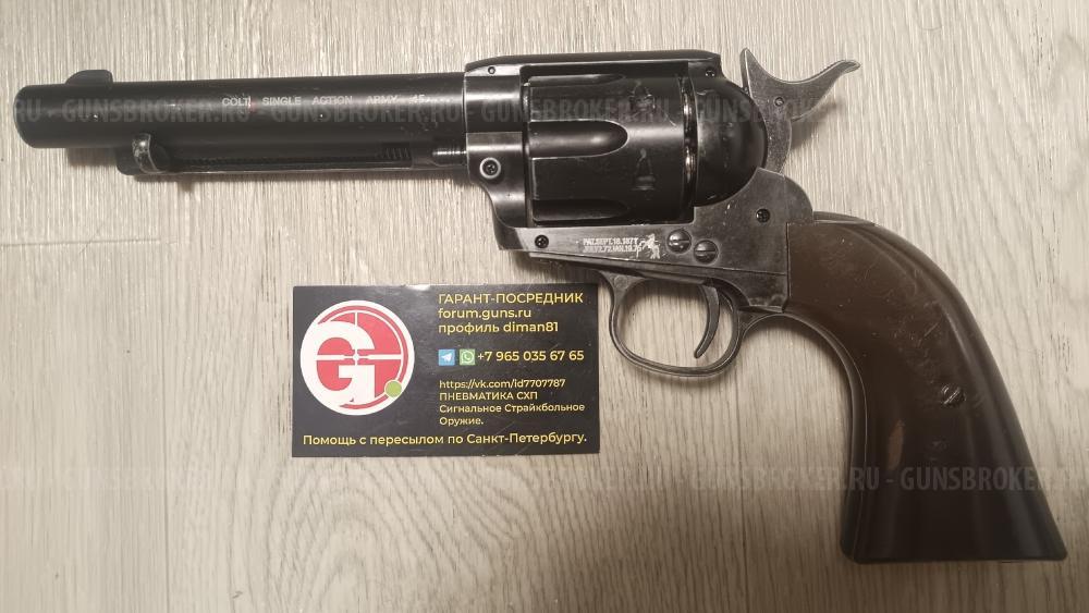 пистолет-пулемет Umarex Heckler & Koch MP5 K-PDW  Umarex Colt Peacemaker SAA 45 пулевой