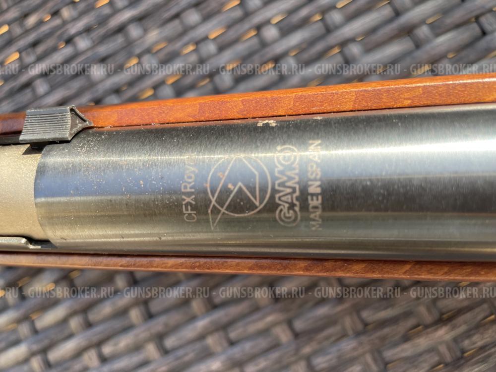 испанская пневматическая винтовка Gamo CFX Royal